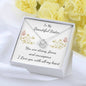 Gift For Sister, Birthday Gift For Sister, Pendant Jewelry For Sister, Necklace For Sister, Wedding Gift For Sister
