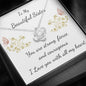 Gift For Sister, Birthday Gift For Sister, Pendant Jewelry For Sister, Necklace For Sister, Wedding Gift For Sister