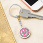 Breast Cancer Awareness Keychain, Breast Cancer Awareness, Breast Cancer Fight, Hope Breast Cancer Ribbon