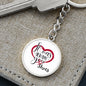 It Was Always Shoes, Shoe Humor, Shoe Lover Gifts, Gift For Shoe Addicts, Shoe Lover Keychain, Shoe Keychain, Shopaholic Gifts