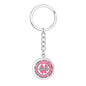 Breast Cancer Awareness Keychain, Breast Cancer Awareness, Breast Cancer Fight, Hope Breast Cancer Ribbon