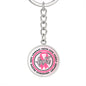 Breast Cancer Awareness Keychain, Breast Cancer Awareness, Breast Cancer Fight, Hope Breast Cancer Ribbon