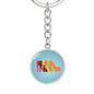 Shoe Lover Gifts, Shoe Keychain, Keychain for Shoe Lovers, Shoe Queen Keychain, Shoes Key Chains, Key Ring Shoe Lovers, Shoes Keyring