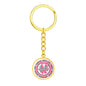 Breast Cancer Awareness Keychain, Breast Cancer Awareness, Breast Cancer Fight, Hope Breast Cancer Ribbon