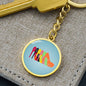 Shoe Lover Gifts, Shoe Keychain, Keychain for Shoe Lovers, Shoe Queen Keychain, Shoes Key Chains, Key Ring Shoe Lovers, Shoes Keyring