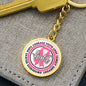 Breast Cancer Awareness Keychain, Breast Cancer Awareness, Breast Cancer Fight, Hope Breast Cancer Ribbon