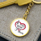 It Was Always Shoes, Shoe Humor, Shoe Lover Gifts, Gift For Shoe Addicts, Shoe Lover Keychain, Shoe Keychain, Shopaholic Gifts