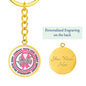 Breast Cancer Awareness Keychain, Breast Cancer Awareness, Breast Cancer Fight, Hope Breast Cancer Ribbon