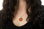 Express Gratitude Pendant Necklace, Inspirational Jewelry, Motivational Jewelry, Inspirational Jewelry for Women