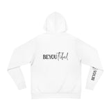 Teen Gift "Beyoutiful" Hoodie – Inspirational Sleeve, Front & Back Print – Casual Trendy Sweatshirt – Unique Birthday Gift Idea