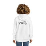 Teen Gift "Beyoutiful" Hoodie – Inspirational Sleeve, Front & Back Print – Casual Trendy Sweatshirt – Unique Birthday Gift Idea