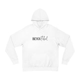 Teen Gift "Beyoutiful" Hoodie – Inspirational Sleeve, Front & Back Print – Casual Trendy Sweatshirt – Unique Birthday Gift Idea