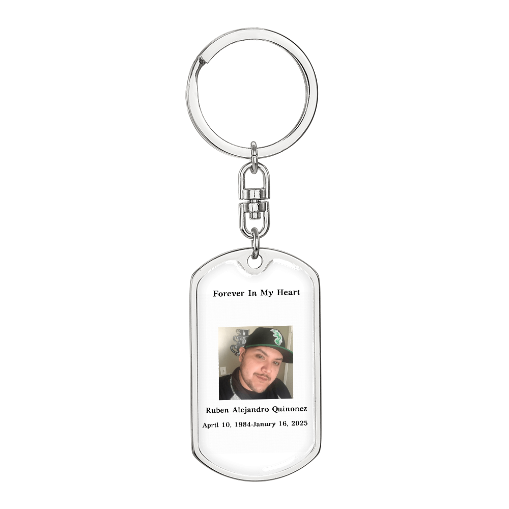 Memorial Dog Tag Necklace