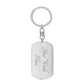 Memorial Dog Tag Necklace