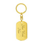 Memorial Dog Tag Necklace