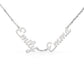 Custom Name Necklace for Mom, Grandma, Personalized Children’s Names Necklace, Stainless Steel or 18K Gold Finish, Best Friends Jewelry