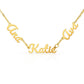 Custom Name Necklace for Mom, Grandma, Personalized Children’s Names Necklace, Stainless Steel or 18K Gold Finish, Best Friends Jewelry
