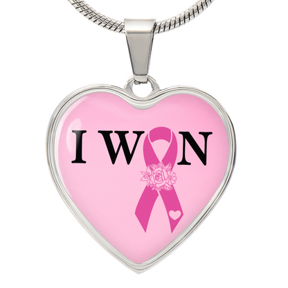 Breast Cancer Survivor Necklace