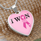 Breast Cancer Survivor Necklace