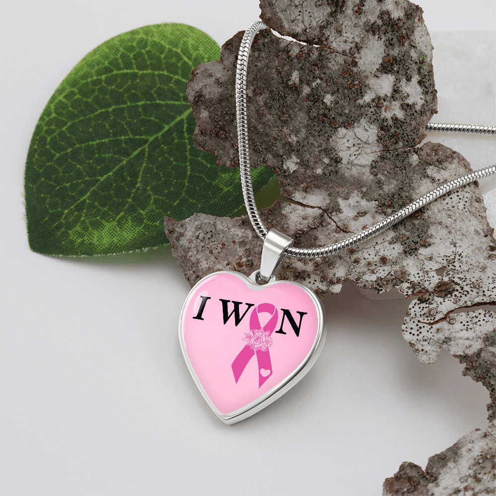 Breast Cancer Survivor Necklace