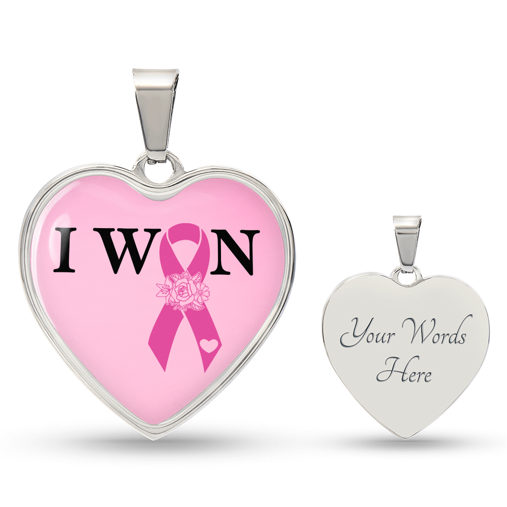 Breast Cancer Survivor Necklace