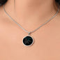 Ovarian Cancer Warrior Pendant Necklace