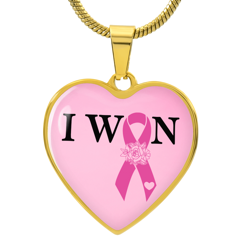 Breast Cancer Survivor Necklace