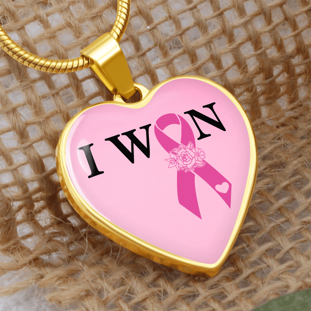 Breast Cancer Survivor Necklace