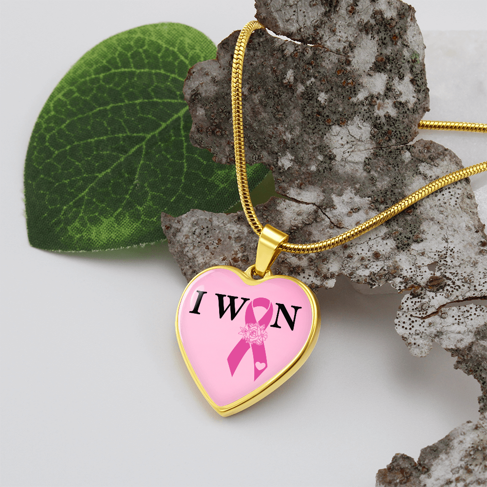 Breast Cancer Survivor Necklace