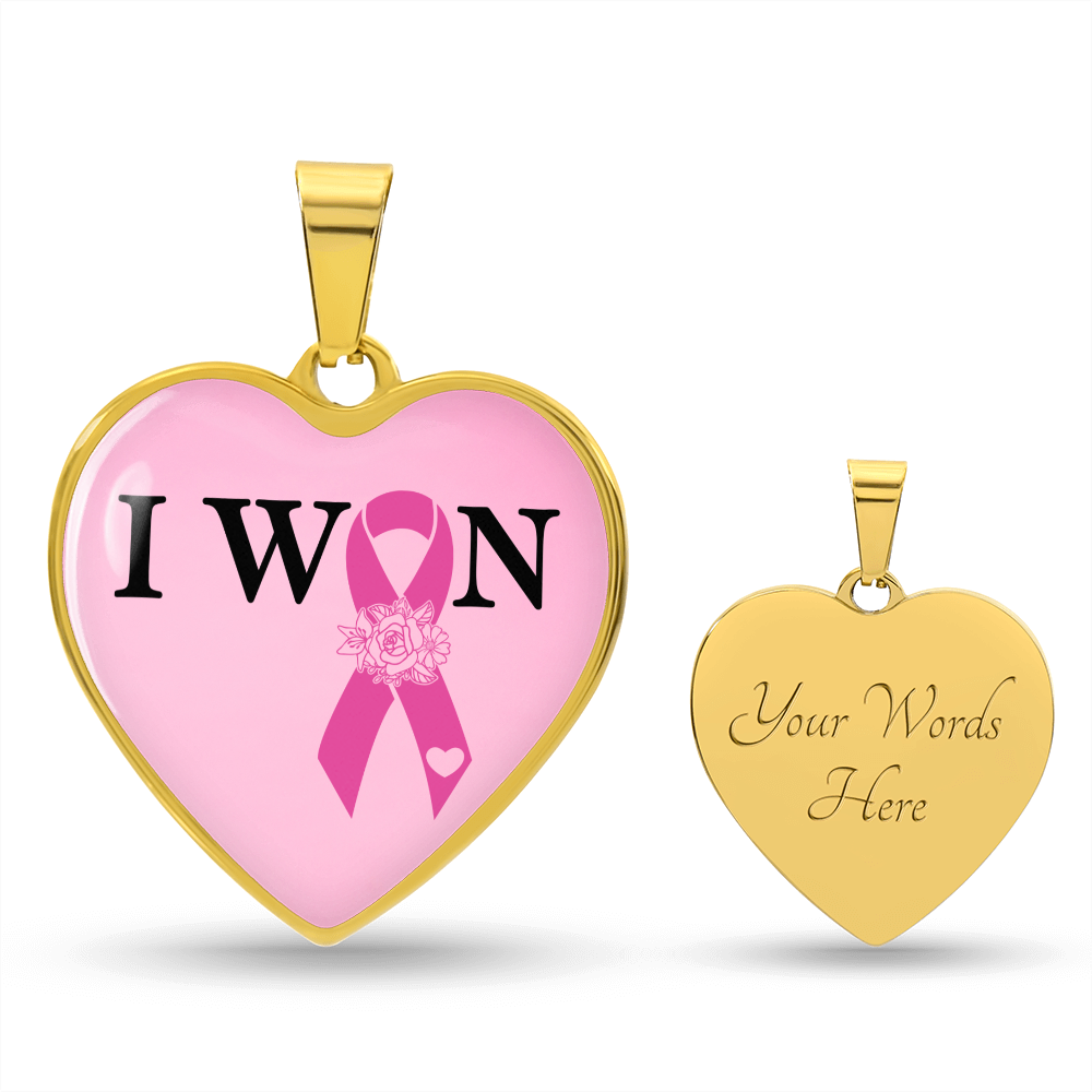 Breast Cancer Survivor Necklace