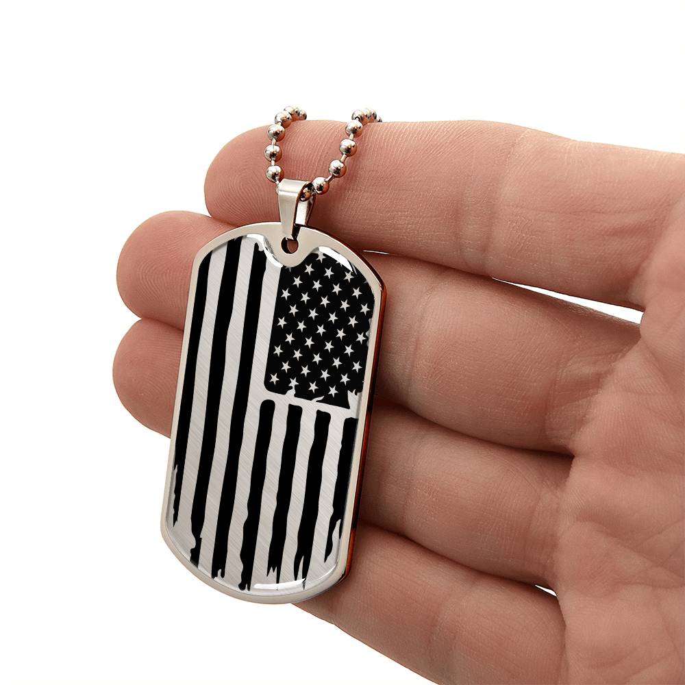 Distressed Flag