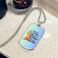 Inspirational Necklace for Her, "You Are Brave, Unique, Important" Jewelry, Perfect Empowerment Gift for Teen Girls, Strength Gift for Her