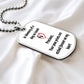 Pet Memorial Name Necklace