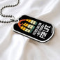 Gift for dad - Father and Son Best Friends for Life dog tag necklace, meaningful gift from son for dad. Christmas gift for dad