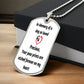 Pet Memorial Name Necklace