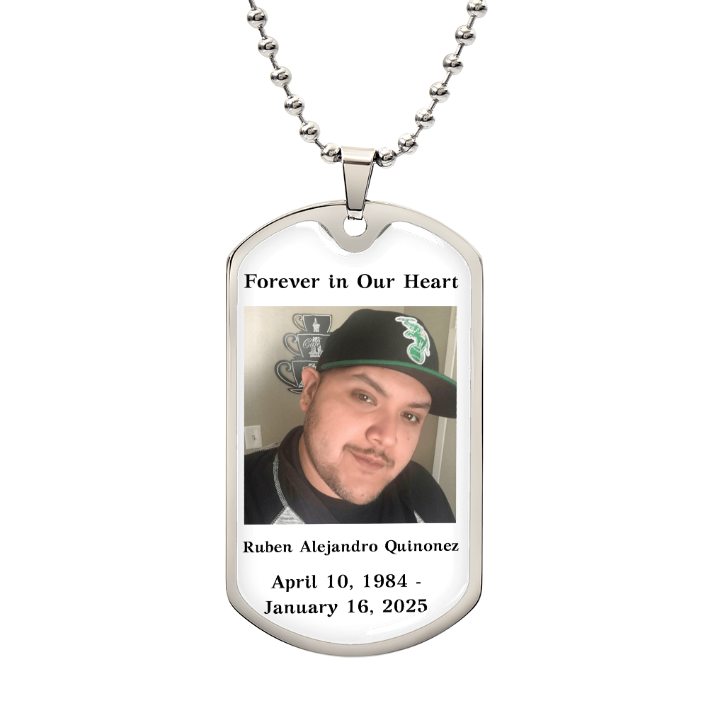 Custom Memorial Necklace