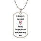 Pet Memorial Name Necklace