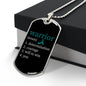 Ovarian Cancer Warrior Necklace, Ovarian Cancer Gift for Survivors and Fighters, Loved One Battling Cancer, Pendant for Strength and Hope