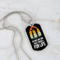 Gift for dad - Father and Son Best Friends for Life dog tag necklace, meaningful gift from son for dad. Christmas gift for dad