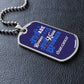 Inspirational Colon Cancer Fighter Necklace, Courageous Colorectal Warrior Necklace, Empowering Colon Cancer Warrior Jewelry, Heartfelt Gift
