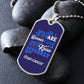 Inspirational Colon Cancer Fighter Necklace, Courageous Colorectal Warrior Necklace, Empowering Colon Cancer Warrior Jewelry, Heartfelt Gift