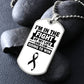 Skin Cancer Warrior Necklace, Cancer Fighter Support Gift, Encouragement Pendant for Loved Ones Fighting Cancer, Cancer Fighter Gift
