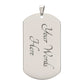 Custom Memorial Necklace