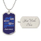 Inspirational Colon Cancer Fighter Necklace, Courageous Colorectal Warrior Necklace, Empowering Colon Cancer Warrior Jewelry, Heartfelt Gift