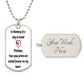 Pet Memorial Name Necklace