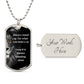 Inspirational Lion Necklace