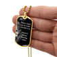 Inspirational Lion Necklace
