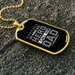 Sentimental Gift for Dad - 'I Have a Hero, I Call Him Dad' Dog Tag Necklace, Father's Tribute Jewelry, Memorable Birthday Present for Dad