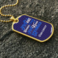 Inspirational Colon Cancer Fighter Necklace, Courageous Colorectal Warrior Necklace, Empowering Colon Cancer Warrior Jewelry, Heartfelt Gift