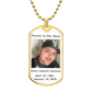 Custom Memorial Necklace